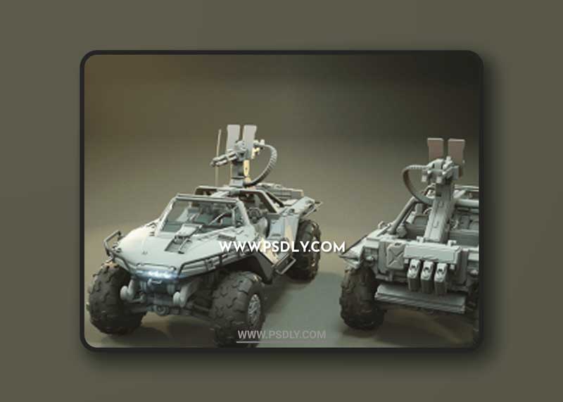 Warthog M12B – 3D Print Model