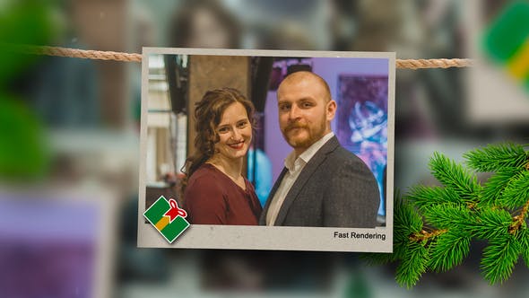 Videohive Christmas Photo Gallery 25151432