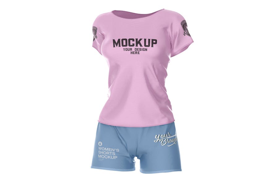 Women's Sport Mockup