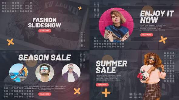 Videohive Fashion Slideshow 32709094