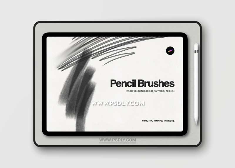 Basic Pencil Procreate Brushes