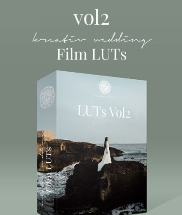 Kreativ Wedding LUTs Vol2 for Capture One Pro