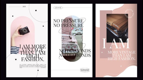 Videohive Modern art stories fashion 33060858