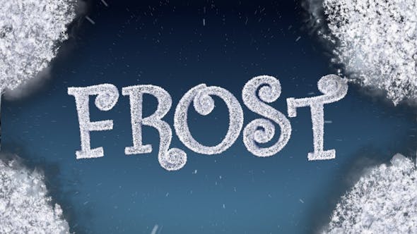 Videohive Frost Pack 13086542