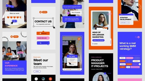 Videohive Digital Stories Pack 33414582