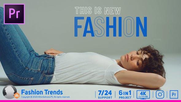 Videohive - Fashion Trends - 33347705
