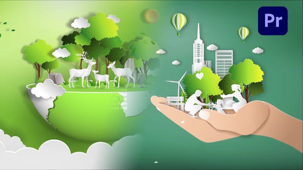 Videohive - Environment Day Mogrt 28 - 33573310