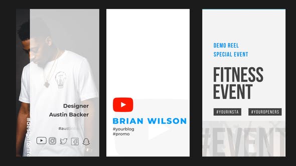 Videohive Insta Titles 22429157