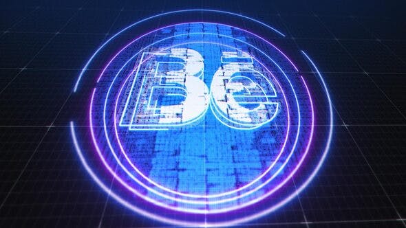 Videohive Neon Logo Reveal 33510479