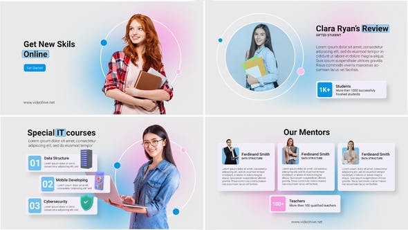 Videohive Online Courses Promo B111 33466284