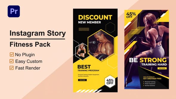 Videohive - Instagram Stories Mogrt 02 - 33499076