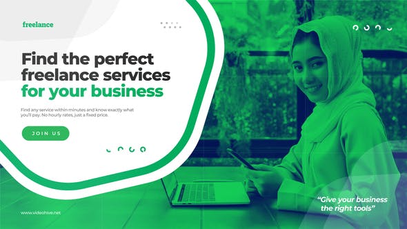 Videohive Freelancer Platform Promo 28043519