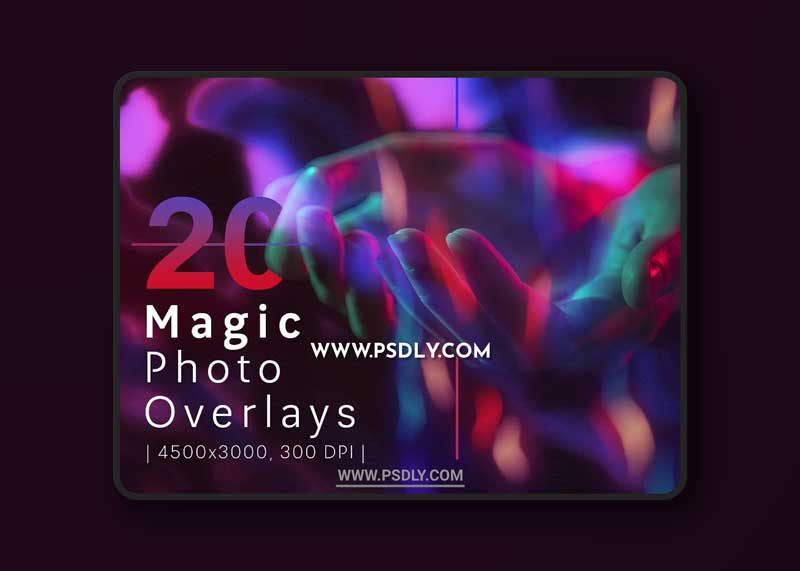 20 Magic Photo Overlays