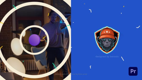 Videohive - Flat Search Logo Opener 3 - 32326680