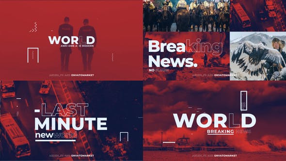 Videohive News Intro 33347249