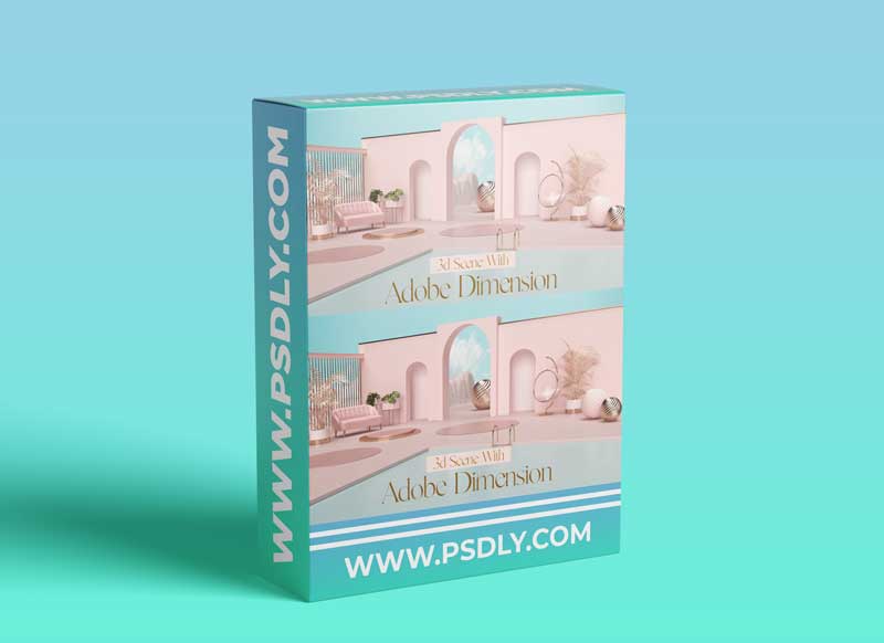 Advanced Techniques In Adobe Dimension: How to Create a 3D Scene