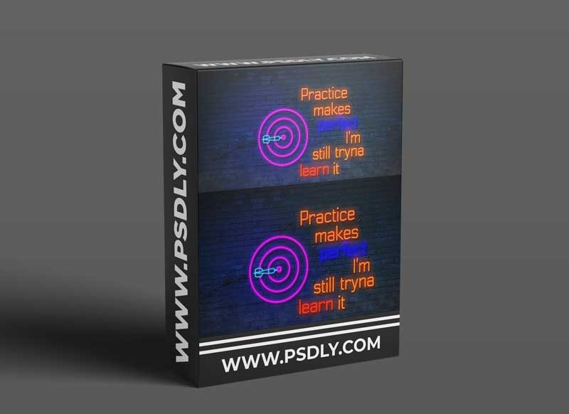 Animated Neon Sign in After Effects