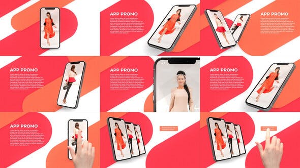 Videohive Quick Mobile App Promo 33540826