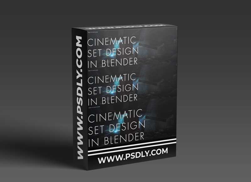 Artstation - Cinematic Set Design in Blender