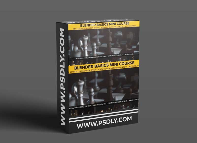 Artstation – Blender Basics Mini Course