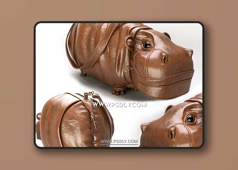 Bag behemoth KabaBaggu 3D Model