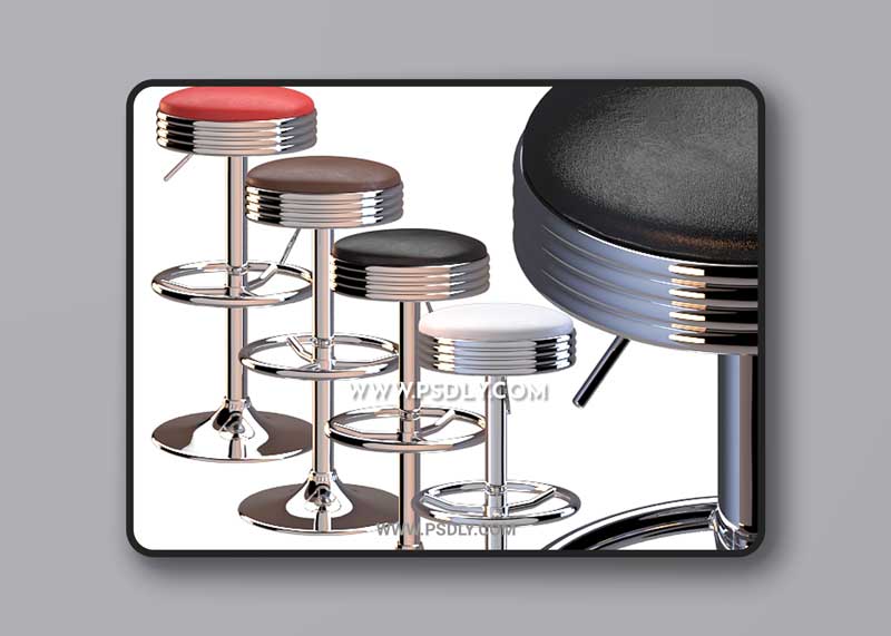 Barstool Constantino Detroit Bar stool