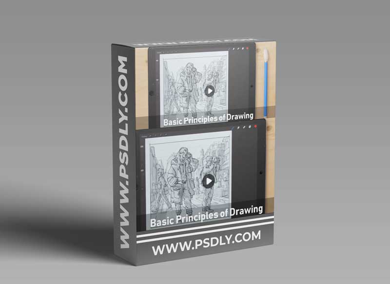 Basic Principles of Drawing People from Imagination