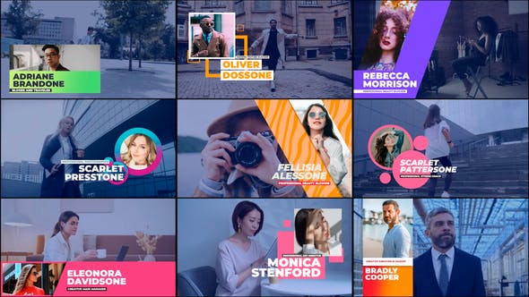 Videohive - Big Image Lower Thirds V3 FCPX - 33427647