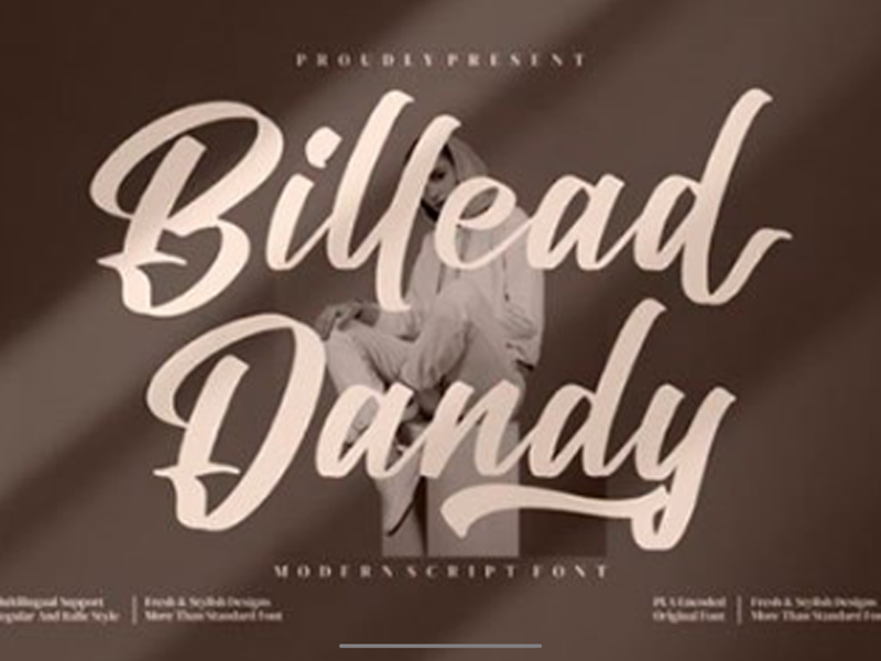 Billead Dandy Font