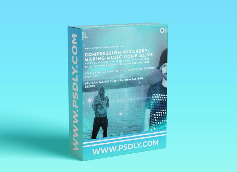 Black Octopus Sound Compression Wizardry