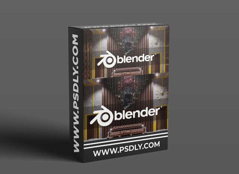 Blender: How to create realistic BedRoom with Cycle & Eevee