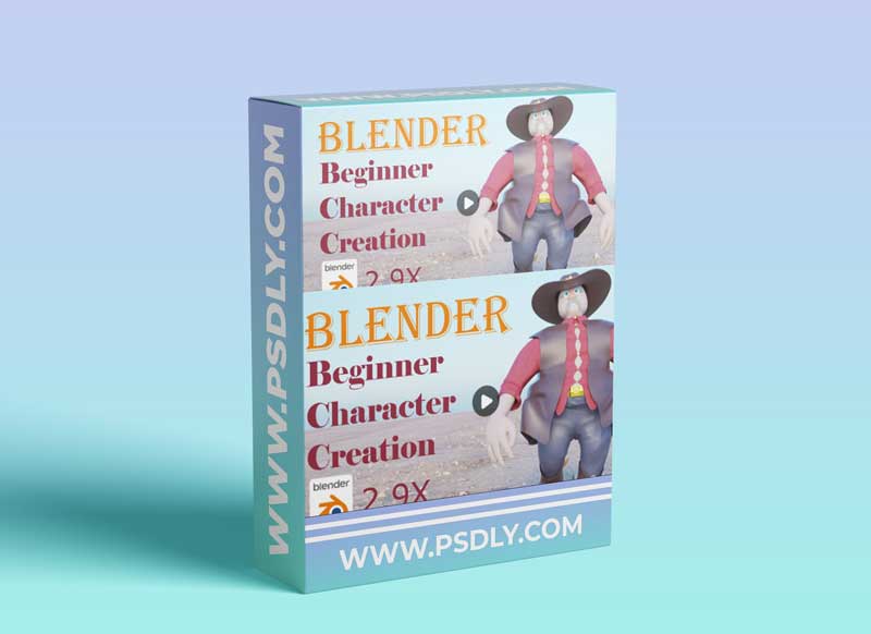 Blender Simple Character Creation