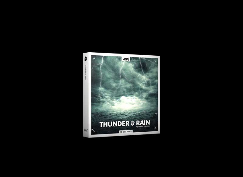 Boom Library Thunder and Rain WAV