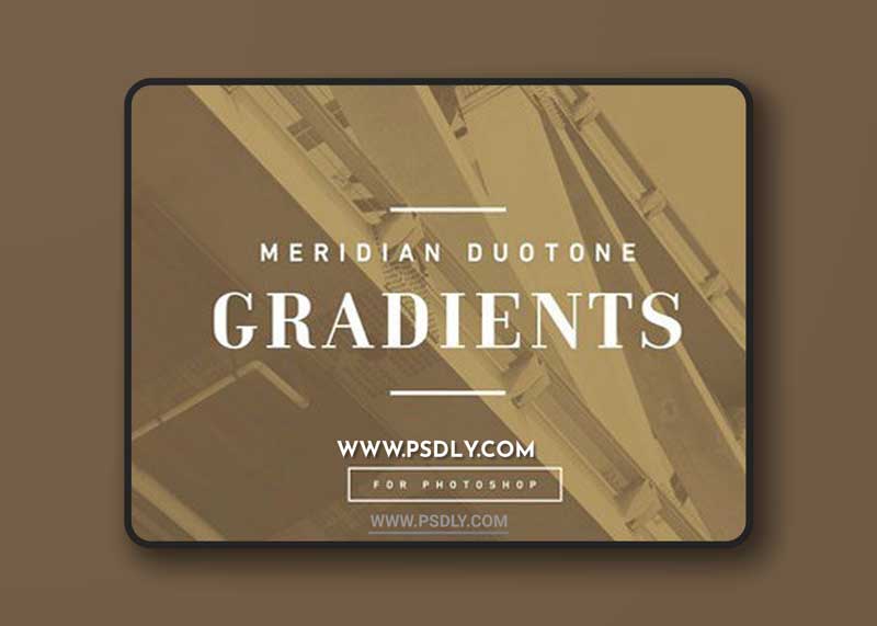 CM - MERIDIAN Duotone Gradients 2279010