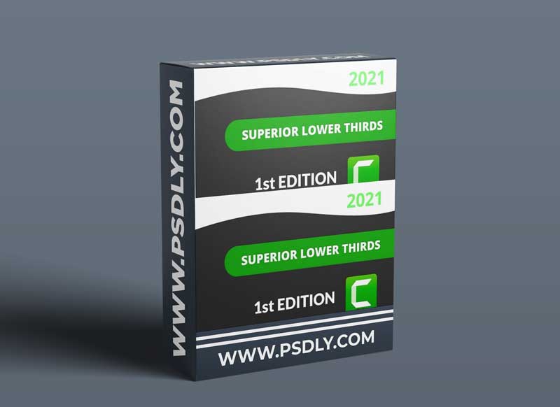 Camtasia 2021 Superior Lower Thirds For Corporate Video Editing
