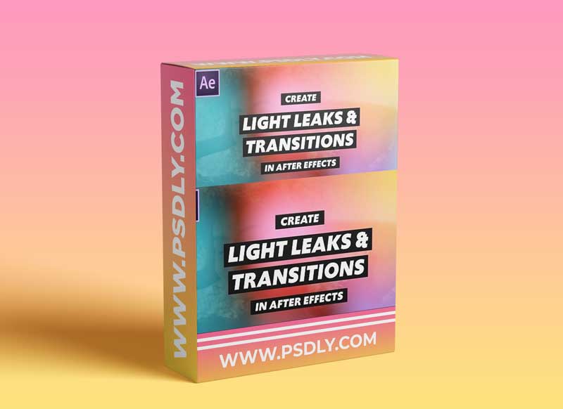 Create Light Leaks and Transitions in After Effects