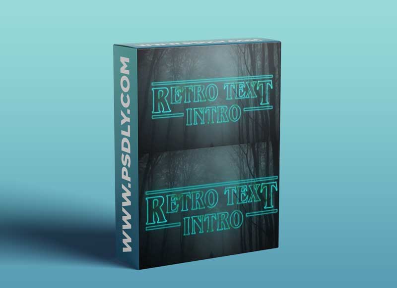 Create a “Stranger Things” Inspired Text Animation in Adobe After Effects