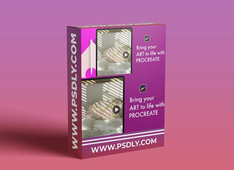 Create your mock ups in Procreate