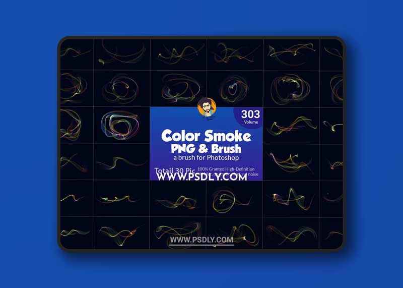 CreativeMarket - Abstract Brush Transparent PNG 5736153