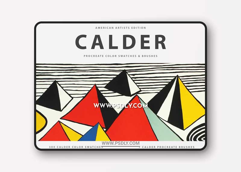 CreativeMarket - Calder's Art Procreate Brushes 5499141