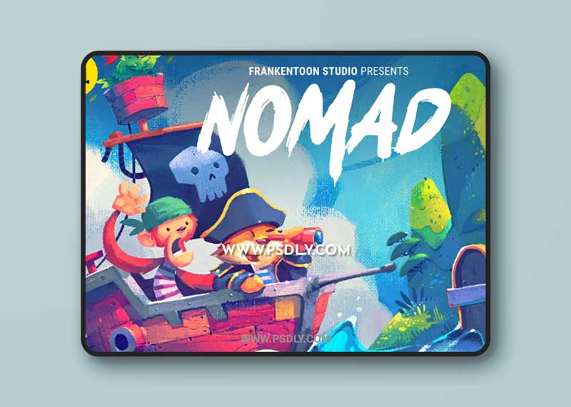 CreativeMarket - Nomad - Brush Pack for Procreate 2219423