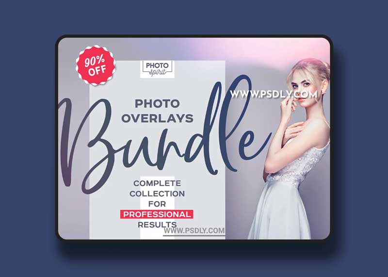 CreativeMarket - PHOTO OVERLAYS BUNDLE [FREE UPDATES 22.08.2021] 1984667