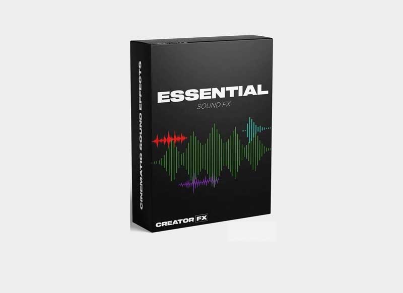 Creator FX Essential Sound FX WAV