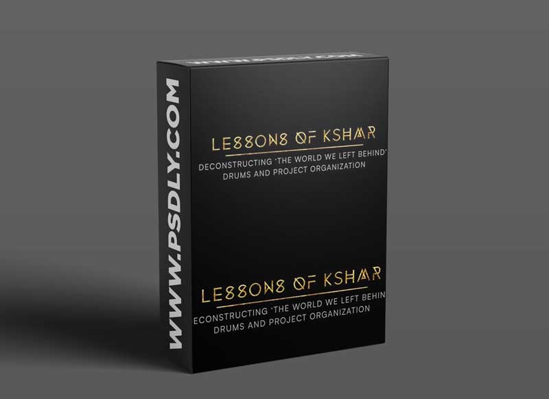 Dharma World Deconstructing 'The World We Left Behind' Drums And Project Organization