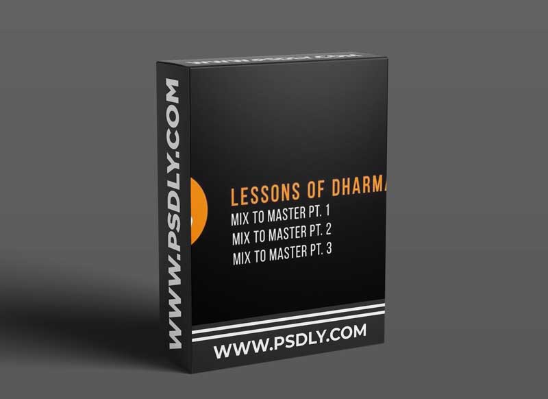 Dharma World Wide Mix To Master PT. 1-3