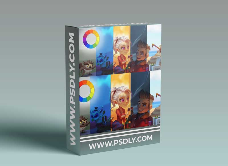 Digital Art 101: Color, Light, and Shadows