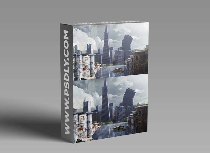 Digital Matte Painting for Beginners