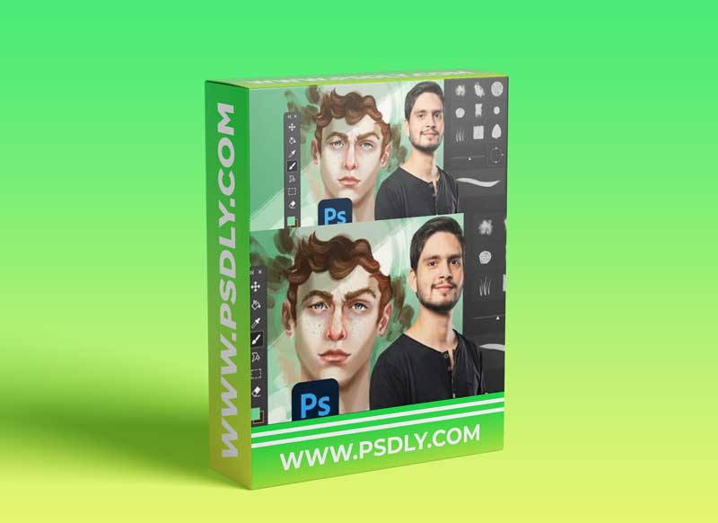 Domestika – Adobe Photoshop for Brush Creation