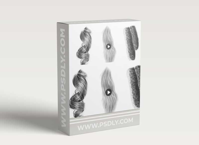 Drawing Realistic Hair and Beard with Graphite