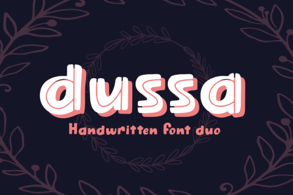 Dussa Font